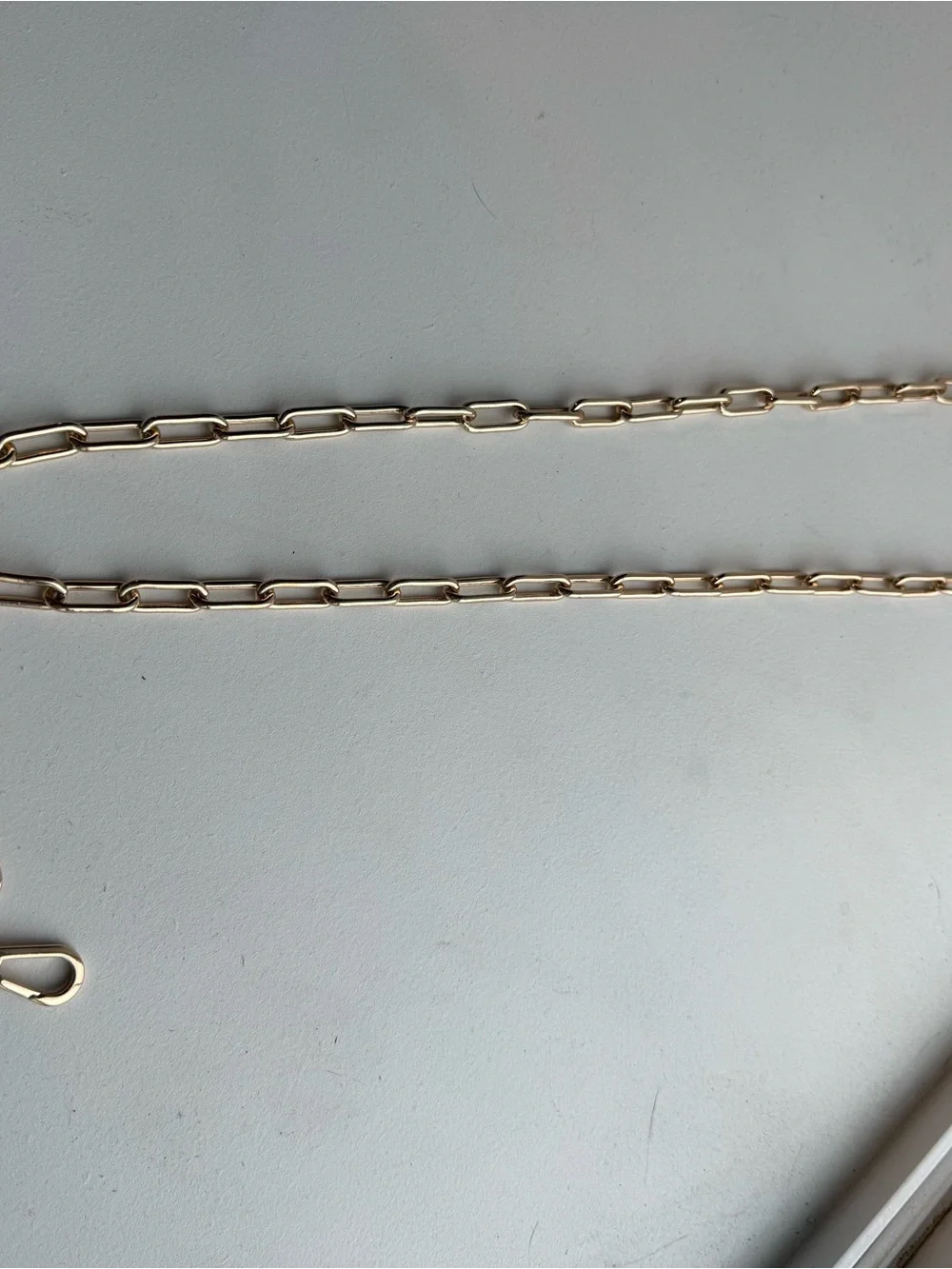 Velvet Caviar Gold Phone Chain Strap - no case insert*
